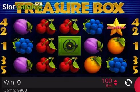 Скрин2. Treasure Box слот