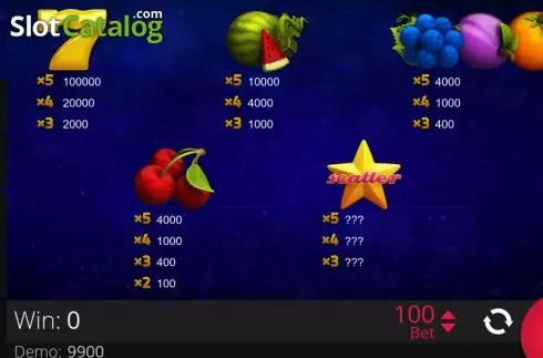 Скрин3. Treasure Box слот