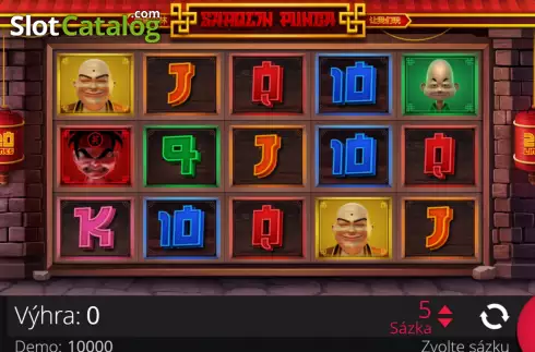 Скрин2. Shaolin Punch слот