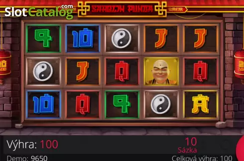 Скрин3. Shaolin Punch слот