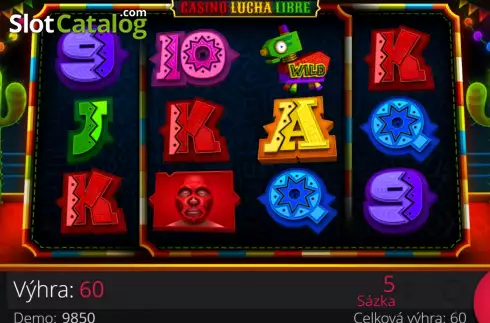 Скрин3. Casino Lucha Libre слот