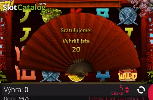 Скрин3. Sugoi Spin слот