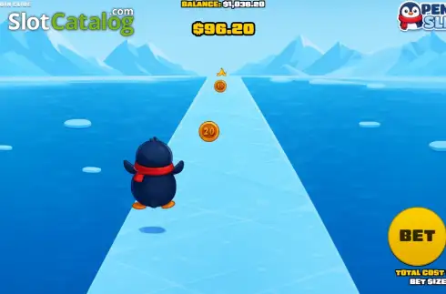 Скрин3. Penguin Slide слот