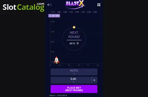 Скрин2. Blast X слот