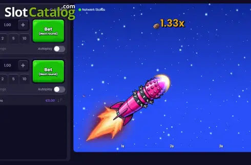 Скрин2. Big Pink Crash слот