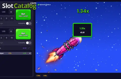 Скрин3. Big Pink Crash слот