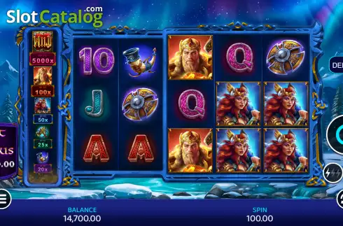 Скрин2. Viking's Voyage of Fortune слот
