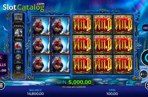 Скрин3. Viking's Voyage of Fortune слот