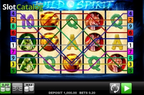 Скрин2. Wild Spirit (edict) слот
