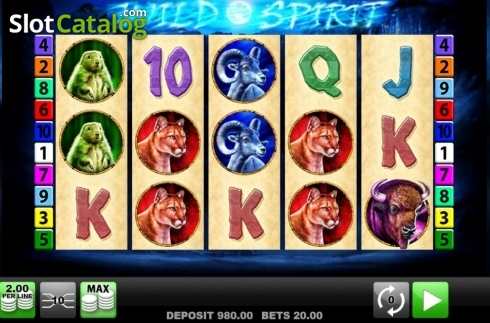 Скрин3. Wild Spirit (edict) слот