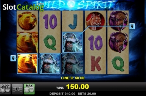 Скрин4. Wild Spirit (edict) слот