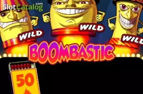 Boombastic логотип