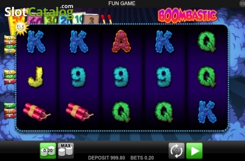 Скрин3. Boombastic слот