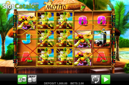 Скрин2. Mojito Beach слот