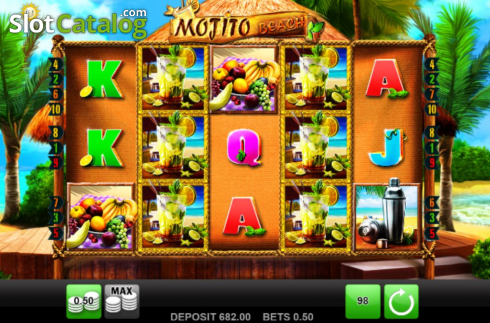 Скрин3. Mojito Beach слот