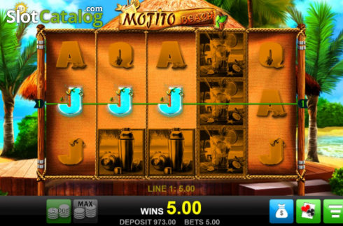 Скрин4. Mojito Beach слот