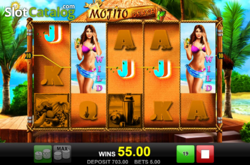 Скрин7. Mojito Beach слот