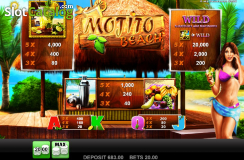 Скрин8. Mojito Beach слот