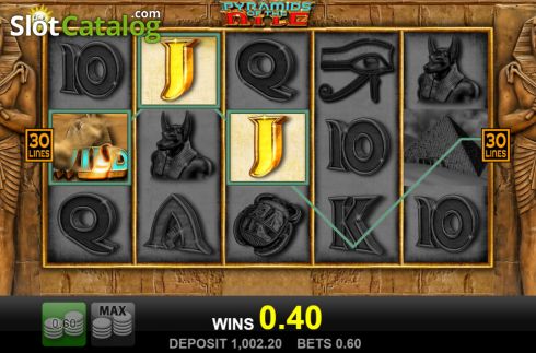 Скрин4. Pyramids of the Nile слот