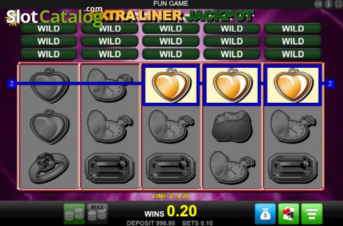 Скрин3. Extra Liner Jackpot слот