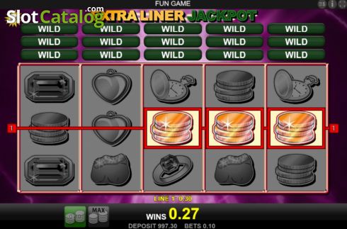 Скрин5. Extra Liner Jackpot слот