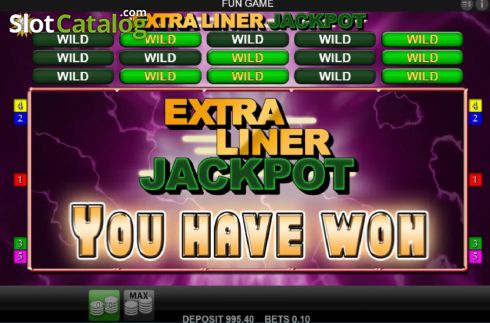 Скрин6. Extra Liner Jackpot слот