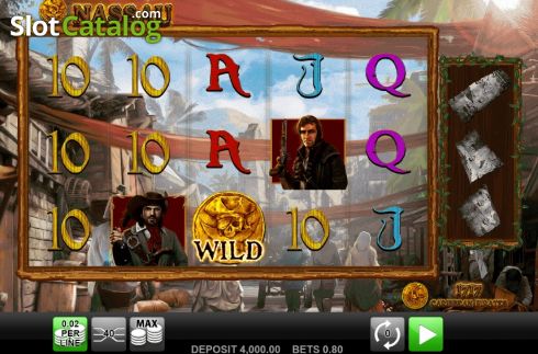 Скрин2. 1717 Caribbean Pirates слот