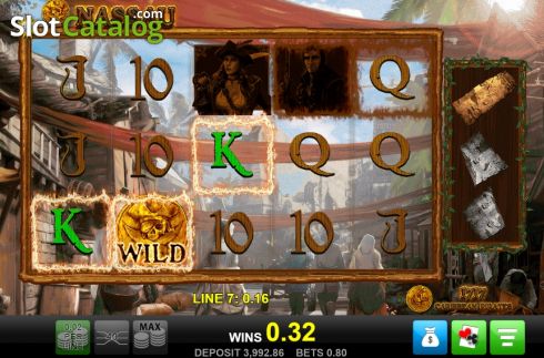 Скрин4. 1717 Caribbean Pirates слот