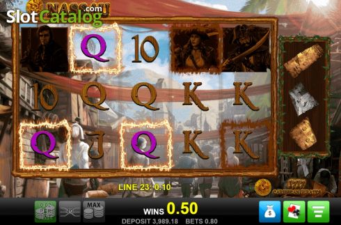 Скрин5. 1717 Caribbean Pirates слот
