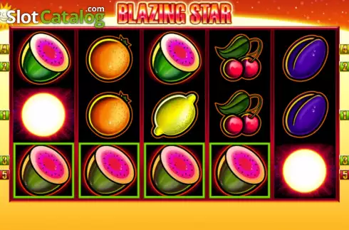 Скрин6. Blazing Star (edict) слот