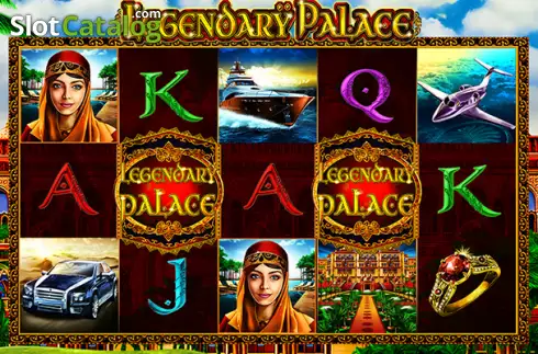 Скрин2. Legendary Palace слот