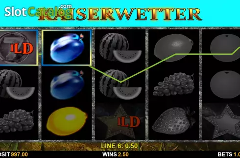 Скрин6. Kaiserwetter слот