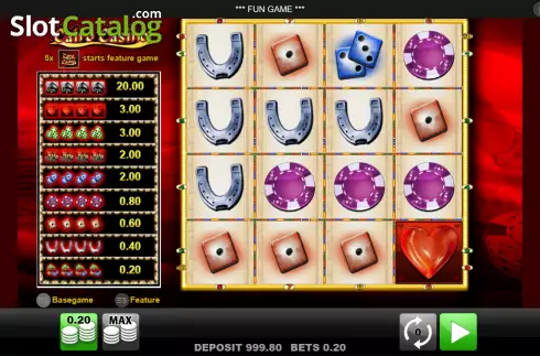 Скрин2. Cairo Casino слот