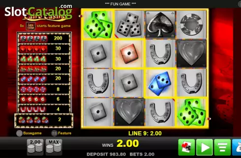Скрин6. Cairo Casino слот