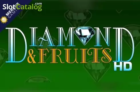 Diamonds and Fruits слот