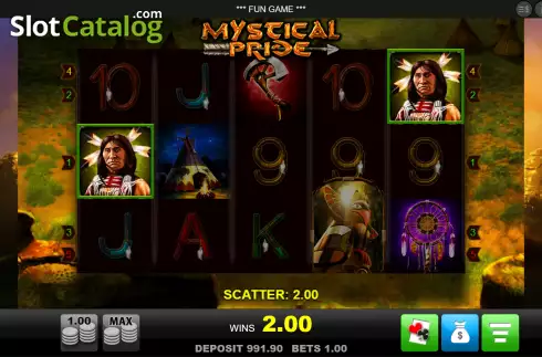 Скрин6. Mystical Pride слот