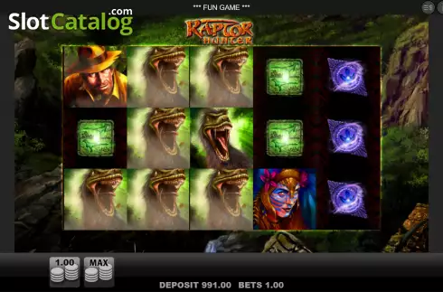 Скрин5. Raptor Hunter слот