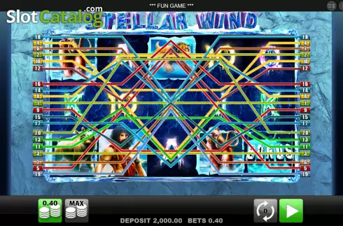 Скрин2. Stellar Wind слот