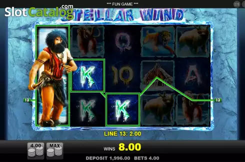 Скрин3. Stellar Wind слот