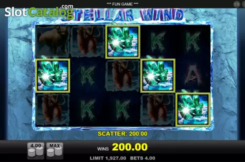 Скрин6. Stellar Wind слот