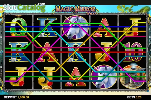 Скрин2. Magic Mirror Wild слот