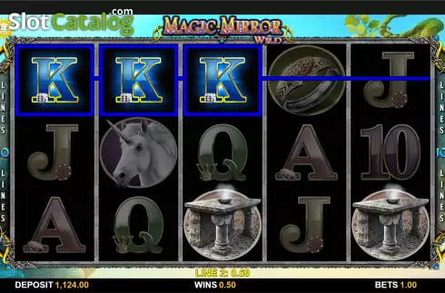 Скрин3. Magic Mirror Wild слот
