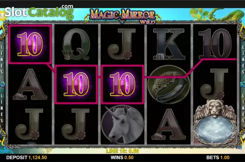 Скрин4. Magic Mirror Wild слот