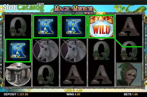 Скрин5. Magic Mirror Wild слот
