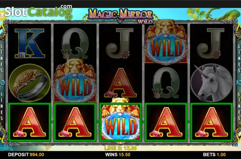 Скрин6. Magic Mirror Wild слот