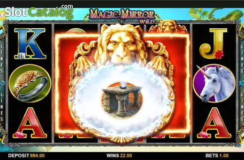 Скрин9. Magic Mirror Wild слот