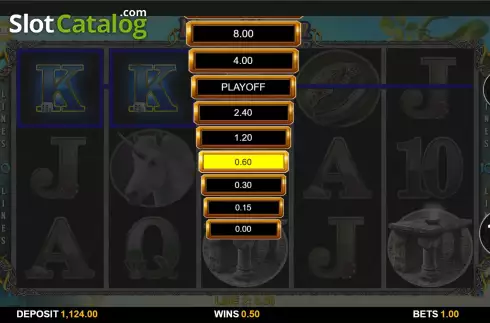 Скрин8. Magic Mirror Wild слот