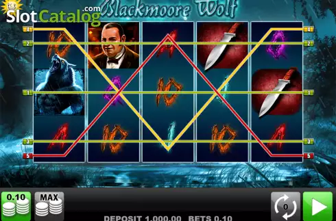 Скрин2. Blackmoore Wolf слот