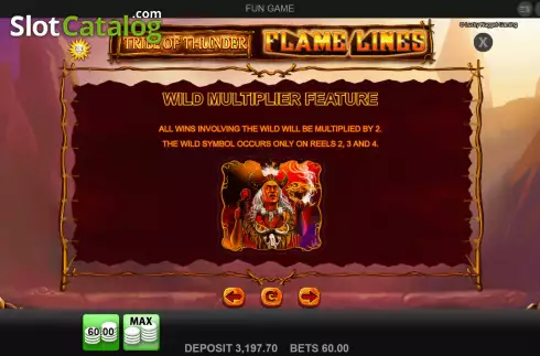 Скрин7. Tribe of Thunder слот