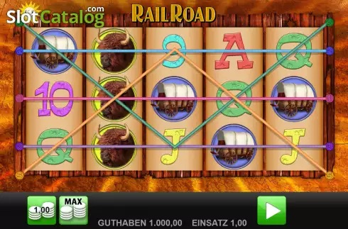 Скрин2. Rail Road слот
